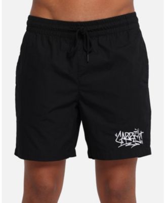 Men's Tagline Beach Shorts Black