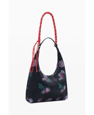 Women's Medium oval textured bag