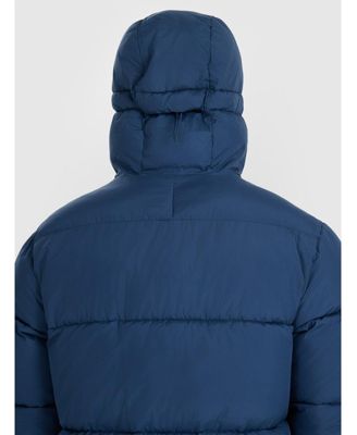 Men's down jacket with synthetic filling