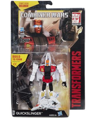 Quickslinger Slingshot Online Exclusive | Transformers Generations Combiner Wars