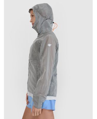 Women's ultralight running jacket - grey