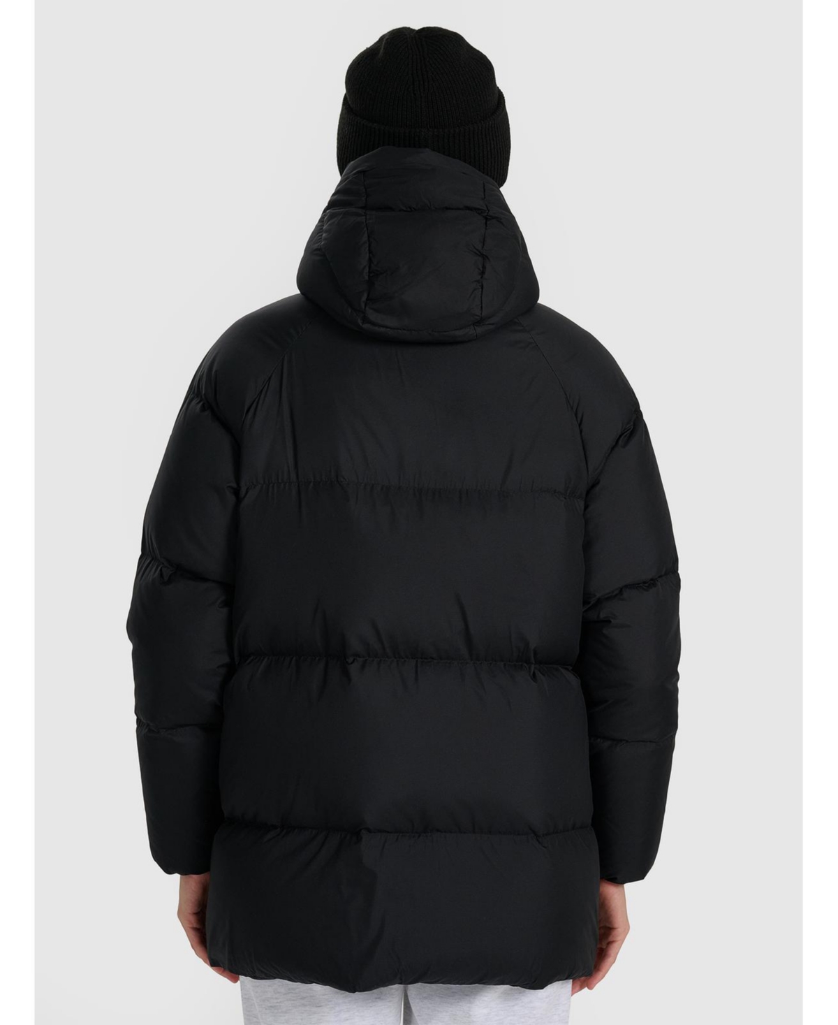 4F Women's down jacket with natural filling