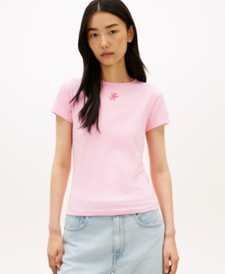 Women's TH Script Slim-Fit T-Shirt