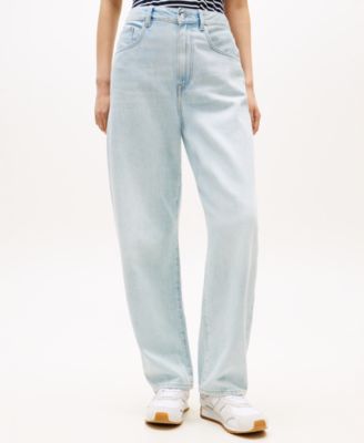 Women's Denim Tam Barrel Jeans