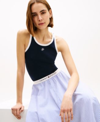 Women's Pull-On Midi Skirt