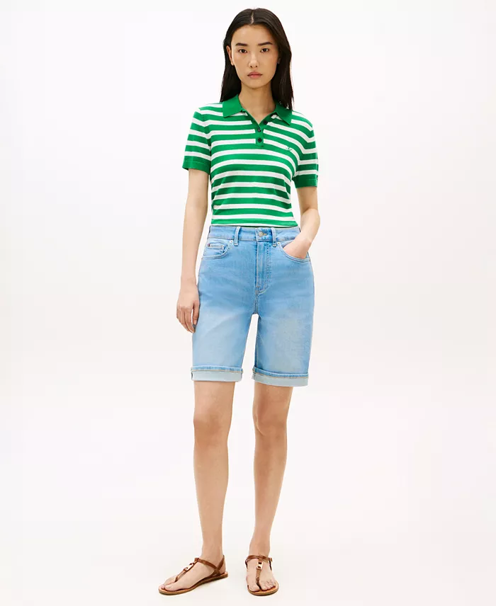 Women's Denim Shorts - thumbnail 2