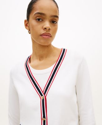 Women's V-Neck Cardigan