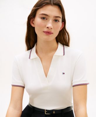Women's Classic Pique Short-Sleeve Polo T-Shirt
