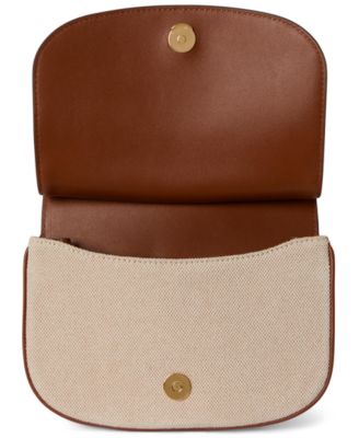 Canvas Medium Marcy Crossbody Bag
