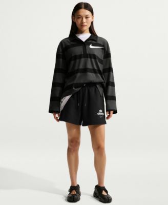 Women's Sportswear Oversized Collared Neck Top