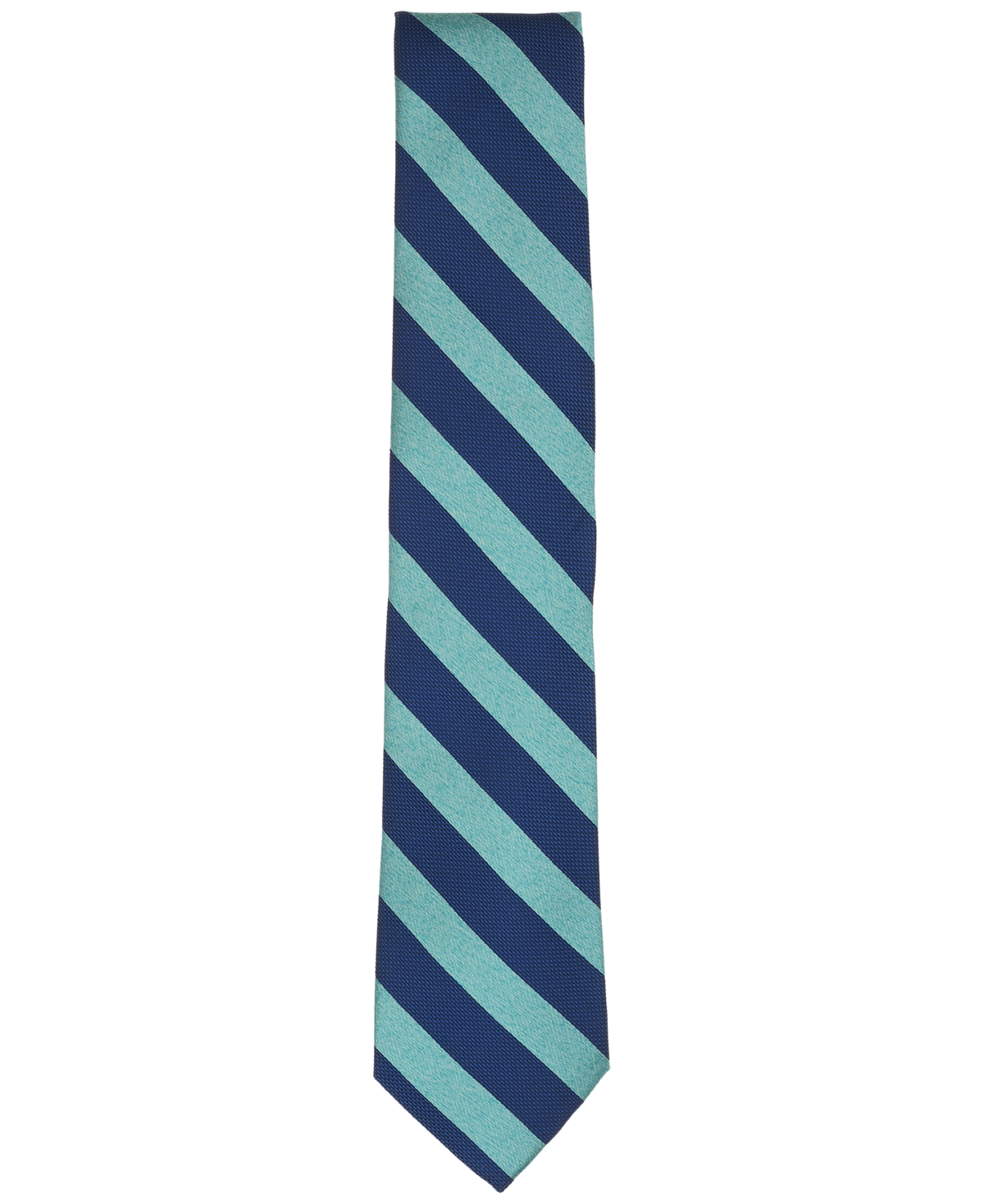 Club Room Men's Harbor Classic Stripe Pattern Tie, Macy's Exclusive