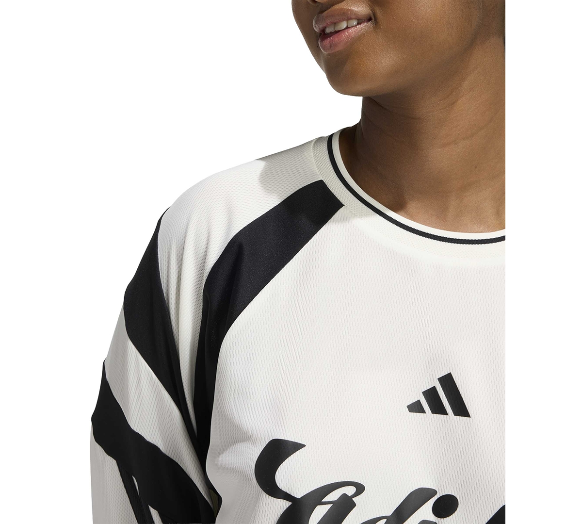 adidas Women's House of Tiro Long-Sleeve Jersey Top