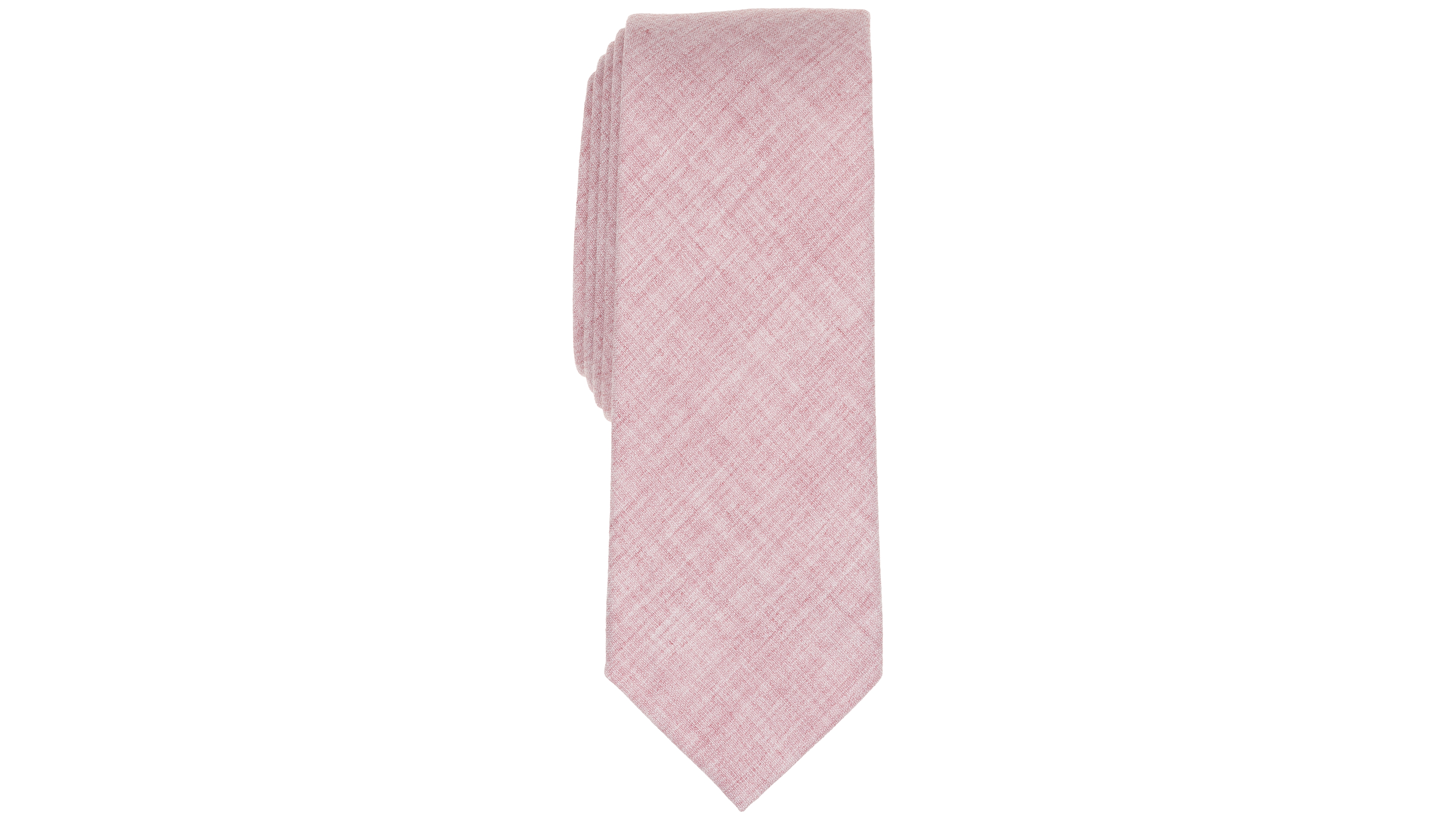 Bar Iii Men's Chambray Solid Tie, Macy's Exclusive