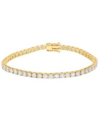 Diamond Bracelet (6-3/4 ct. t.w.) in 14k Yellow Gold