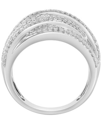 Diamond (1 ct. t.w.) Ring in 14k White Gold