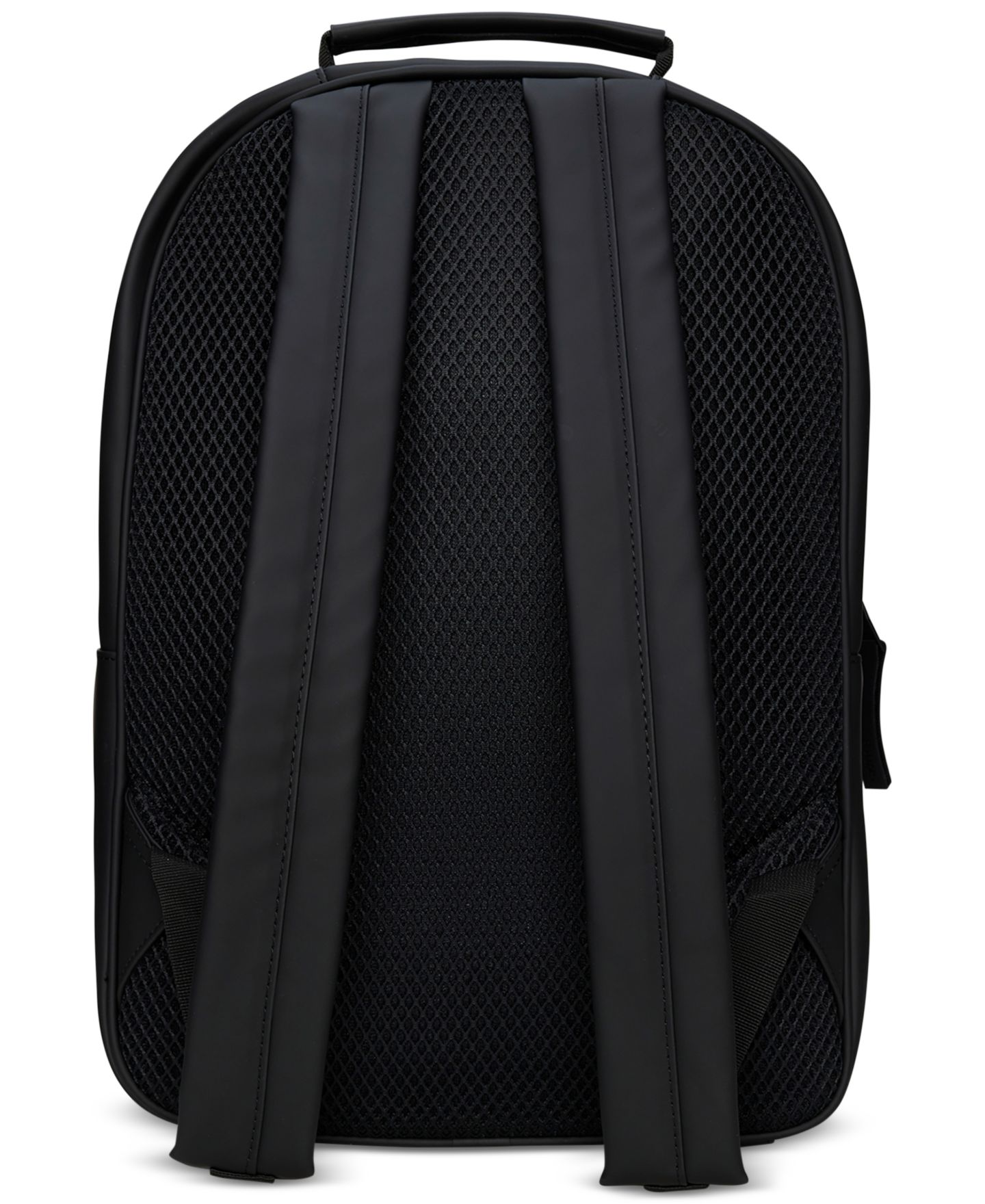 Женская сумка Rains Book Daypack Large W3, цвет: Чёрный — фото 2