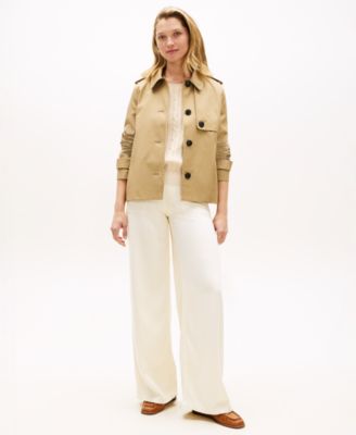Women's Short Trench Coat