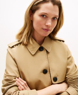 Women's Short Trench Coat