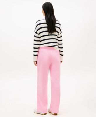Women's Wide-Leg Track Pants