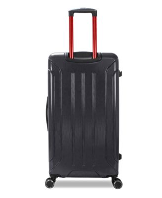 Optimus 3-Pc. Hardside Expandable Spinner Trunk Luggage Set
