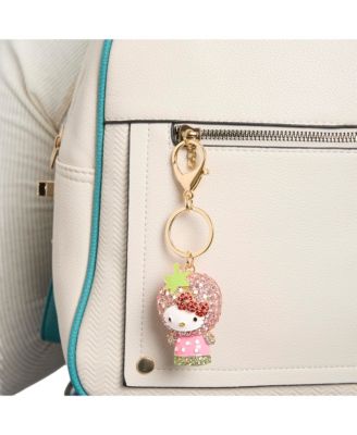 Sanrio x Strawberry Shortcake Crystal Keychain