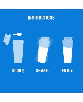 Zero Carb 100% Pure Whey Isolate Protein Powder, Creamy Vanilla, 25g Protein, 15 Servings Tub