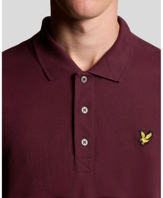 Men's Plain Polo Shirt
