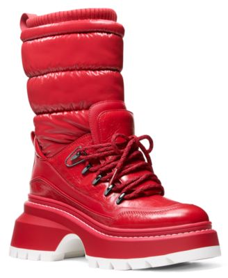 Michael Kors Women's Shiloh Round Toe Boots