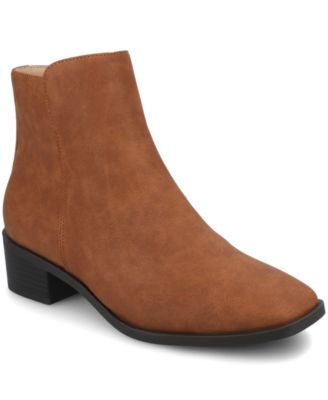 Women's Cappri Inside Zip Entry Square Toe Booties