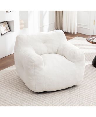 Giant Bean Bag Chair with Armrests Comfy Sofa Chair for Adults