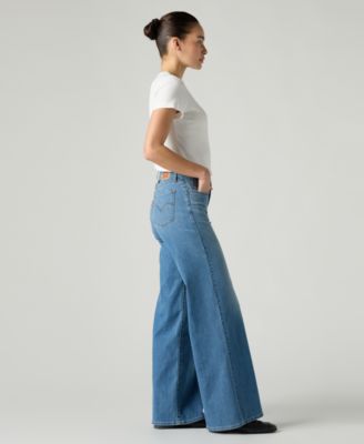 Women's 318 Shaping Wide-Leg Mid-Rise Jeans