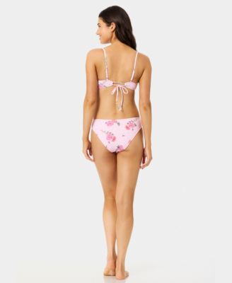Women's Solid Low-Rise Swim Bottoms