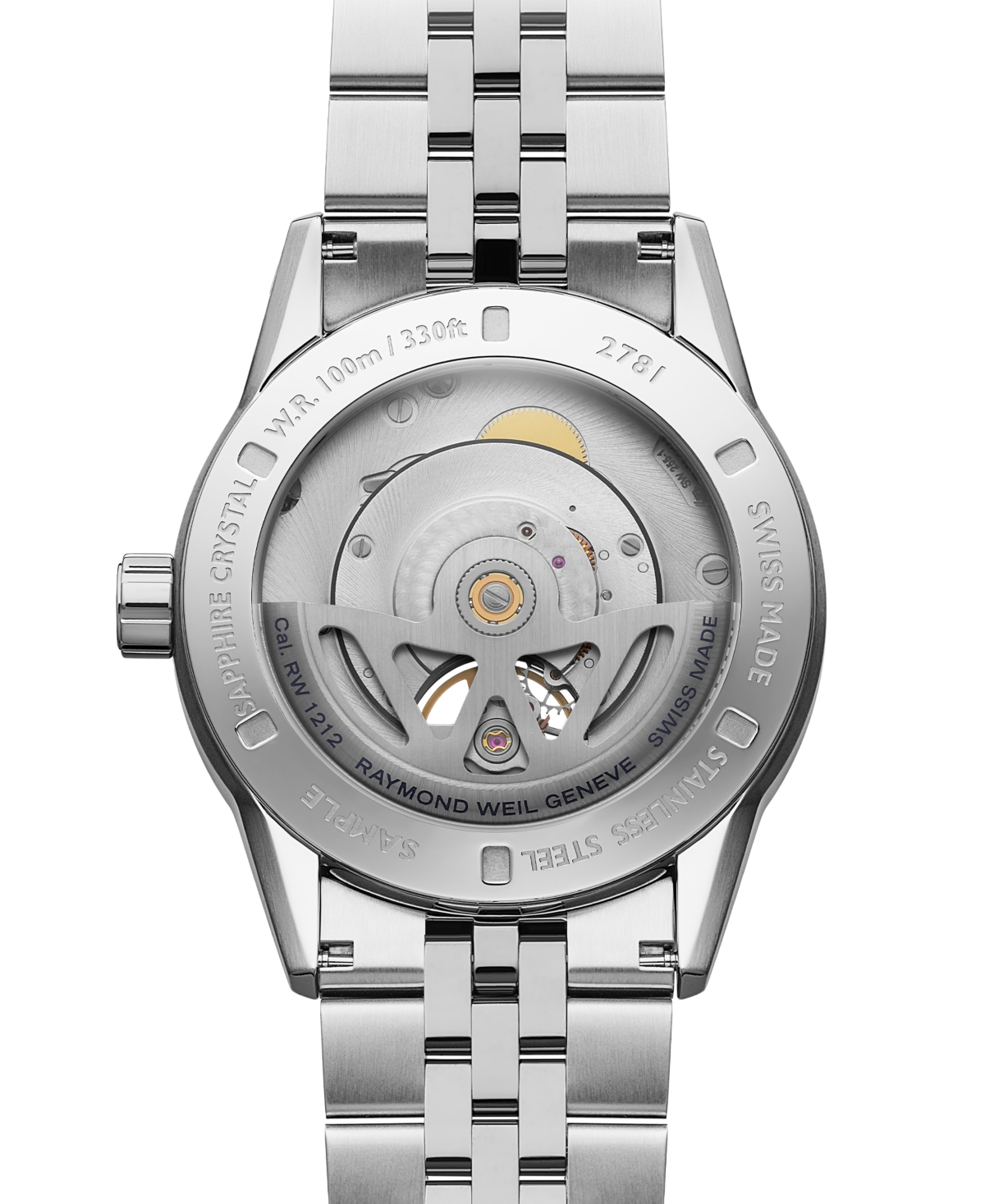 Raymond Weil Men's Freelancer Stainless Steel Watch, 40mm 2781-st-20051