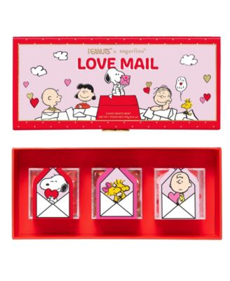 Valentine's Day Love Mail Bento Box, 3-Pc.