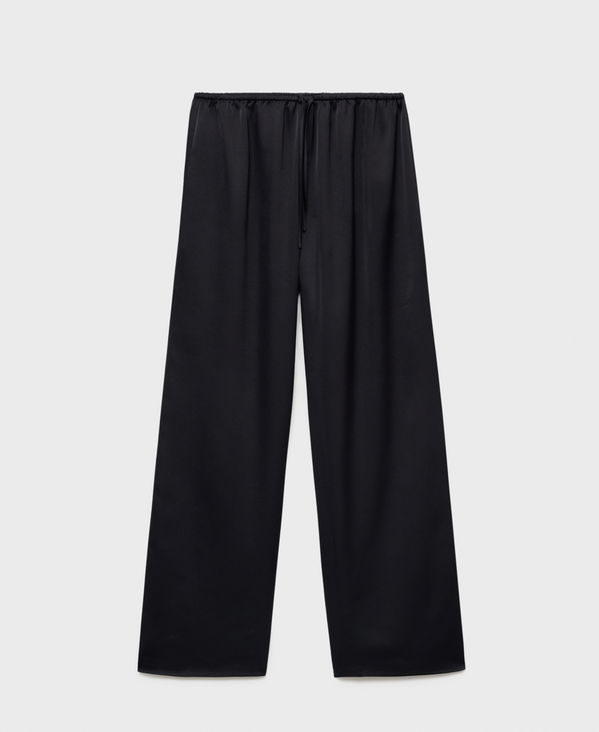 Mango Women's Satin Long Pants