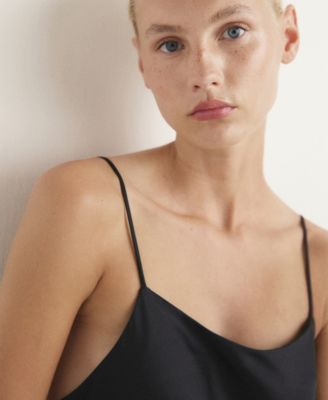 Women's Satin Midi Nightdress