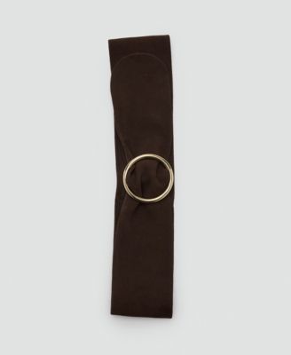 Women's Suede Obi Belt