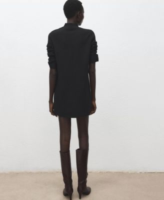 Women's Button Knit Dress