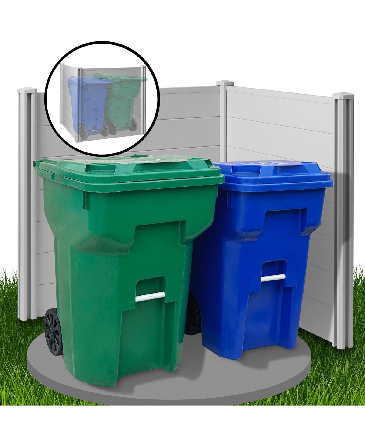 Casafield 42" x 42" Privacy Screen