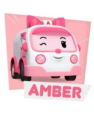 Amber Ambulance Toy for Kids (Ages 1+)