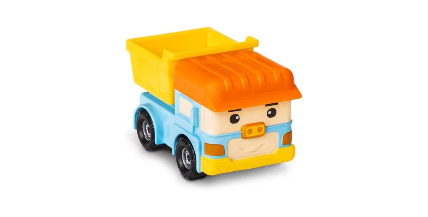 Детская игрушка Robocar Poli Die-Cast Dump Truck Construction Toy - Dump Early Educational & Role-Play Toys for Toddlers Ages 1+ — фото 3