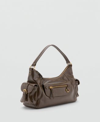 Women's Pockets Shoulder Bag