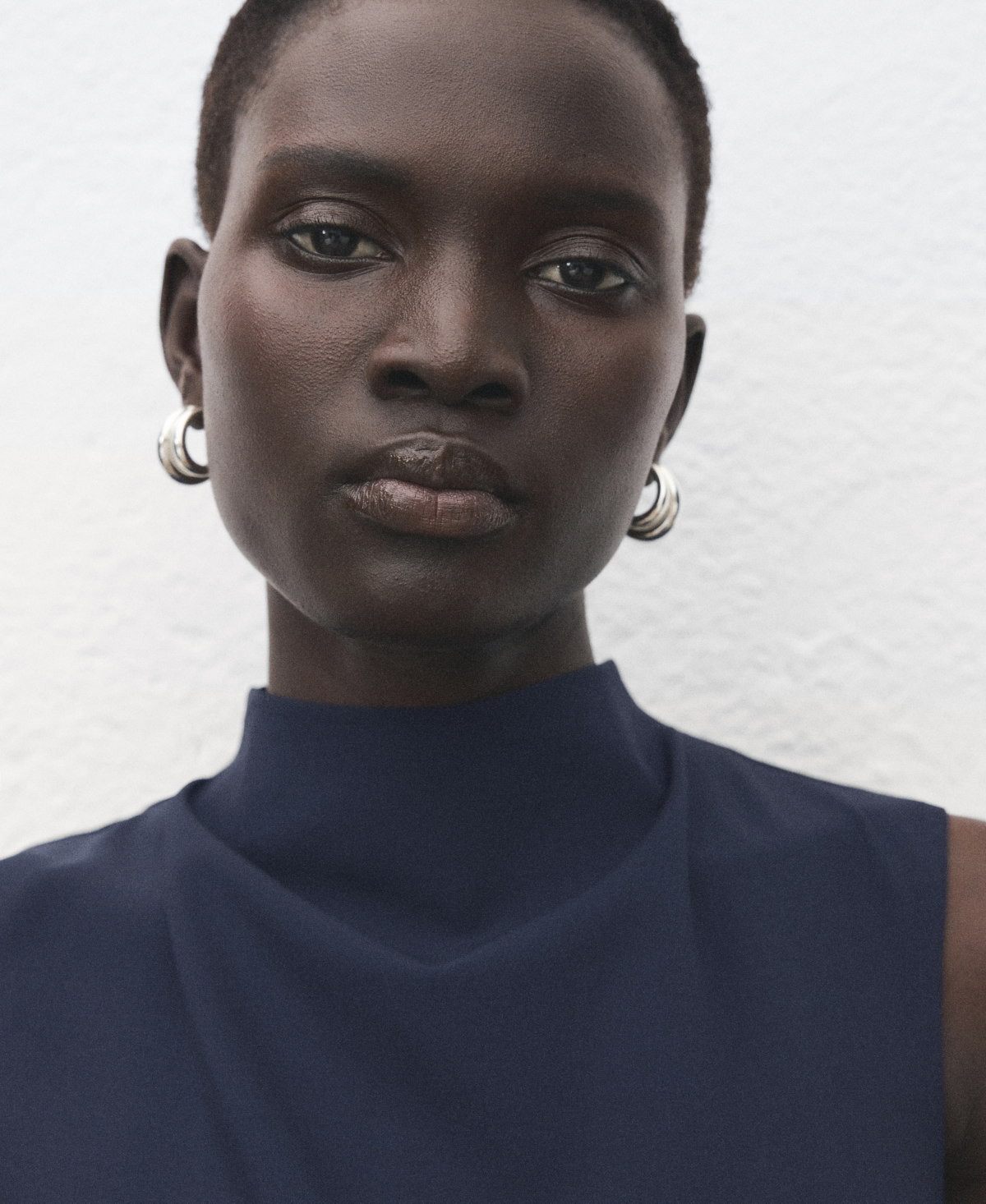 Mango Women's Metal Embellishment A-Line Dress