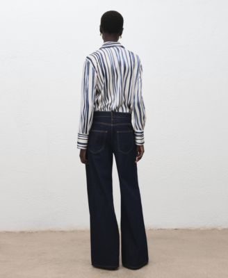 Women's Flowy Printed Shirt