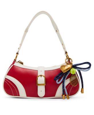 Bveloce Small Shoulder Bag with Charms