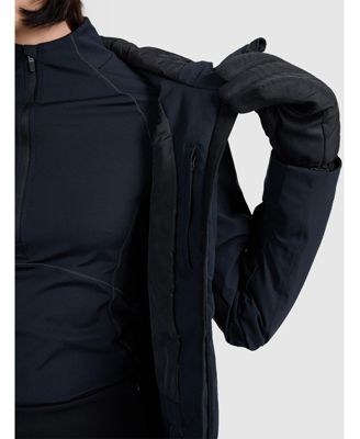 Women's ski jacket membrane 10000 - black