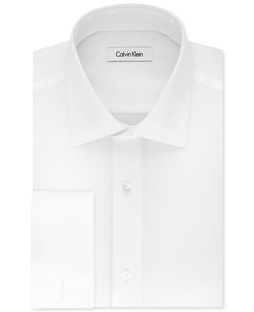 Calvin Klein Men S Classic Fit Non Iron Performance French Cuff