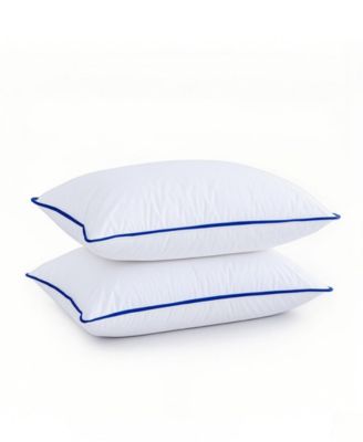 Medium Density Goose Down Feather 2-Pack Pillows