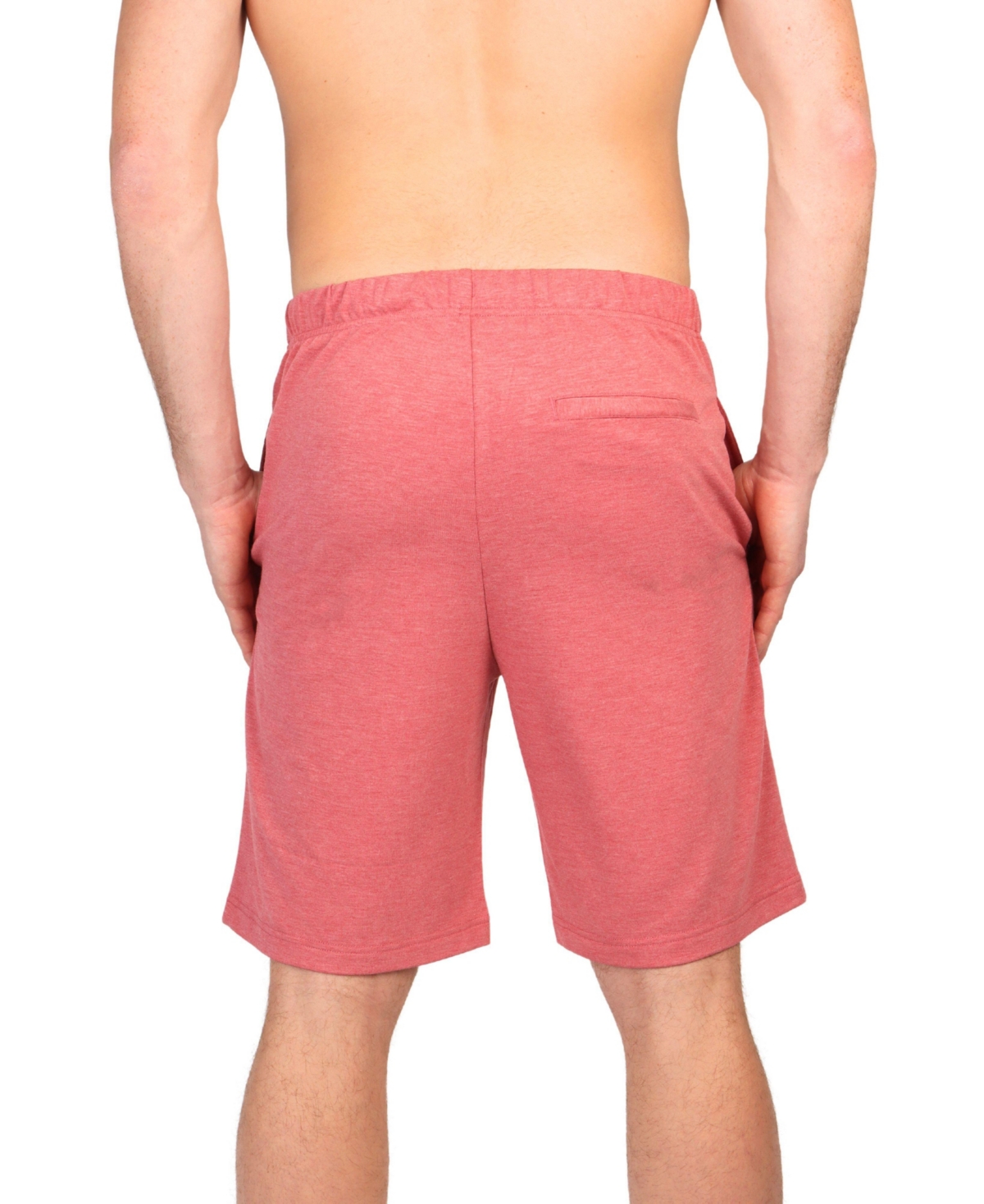 Tailorbyrd Men's Solid French Terry Shorts