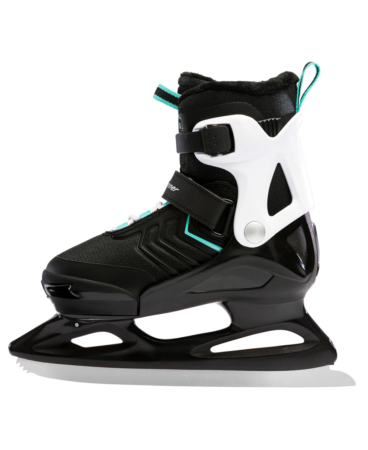 Rollerblade Bladerunner by Micro Xt Girls Adjustable Ice Skates